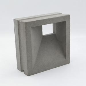 Gạch bông gió bông gió xi măng 19x19 VCBS-004