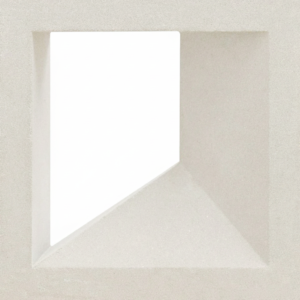 Gạch bông gió bông gió trắng 19x19 VCBS-006-1000