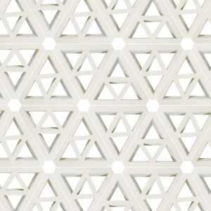 Gạch bông gió bông gió trắng 29x29 VCBS-007-1000