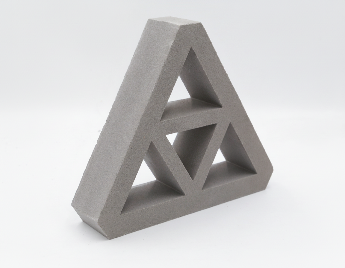 Gạch bông gió bông gió xi măng 29x29 VCBS-007