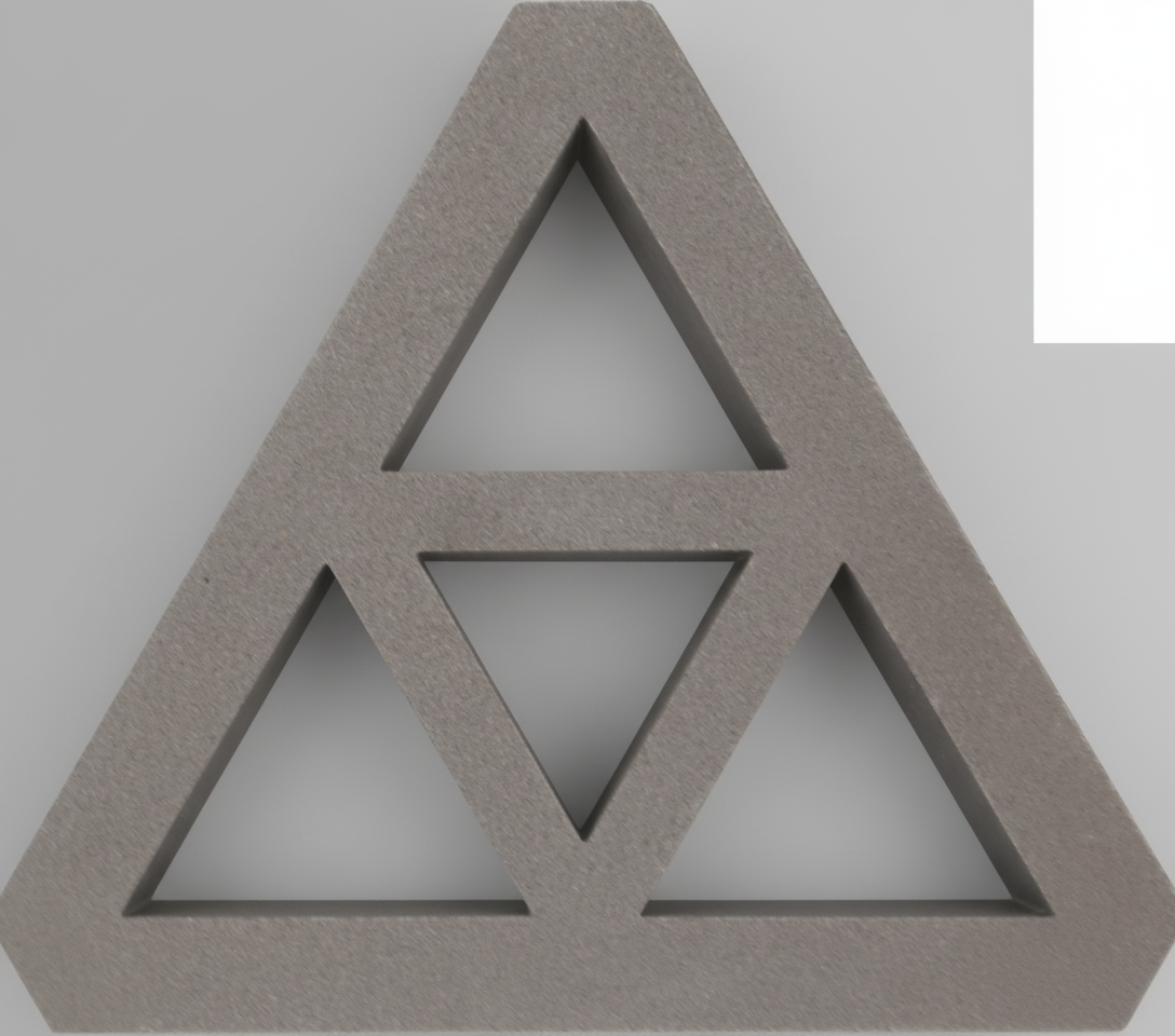 Gạch bông gió bông gió xi măng 29x29 VCBS-007 - Ảnh 2