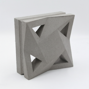 Gạch bông gió bông gió xi măng 19x19 VCBS-008