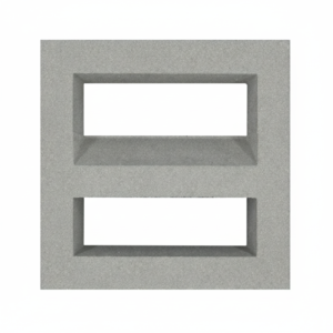 Gạch bông gió bông gió xi măng 19x19 VCBS-013