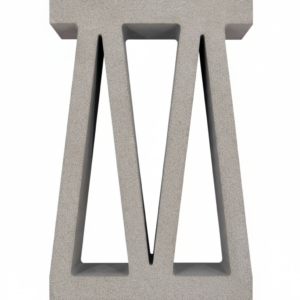 Gạch bông gió bông gió xi măng 30x20 VCBS-015-1000 DOUBLE TRIANGLE