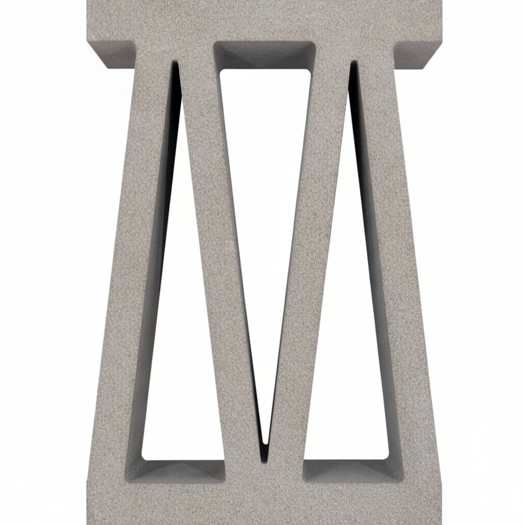 Gạch bông gió bông gió xi măng 30x20 VCBS-015-1000 DOUBLE TRIANGLE