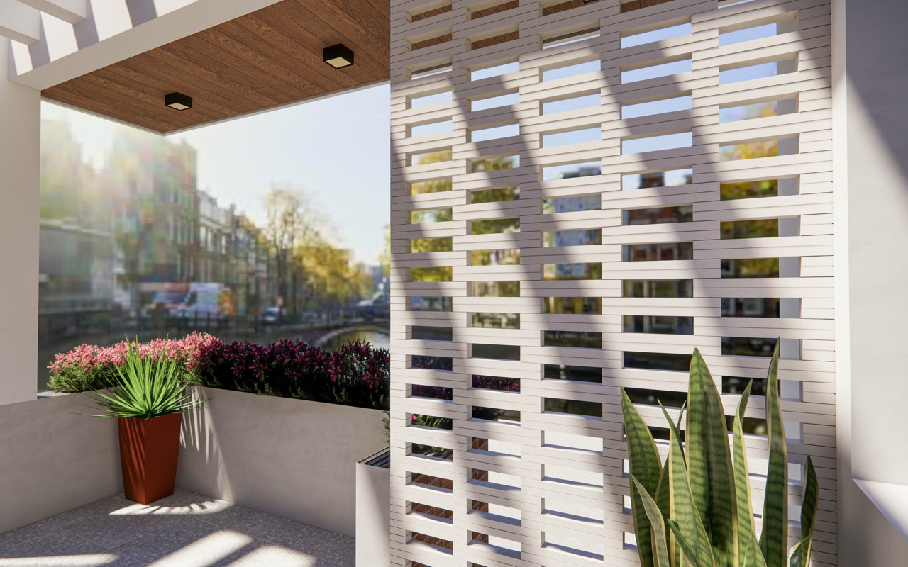 Gạch bông gió bông gió xi măng 7x6 VCBS-017 - Ảnh 2