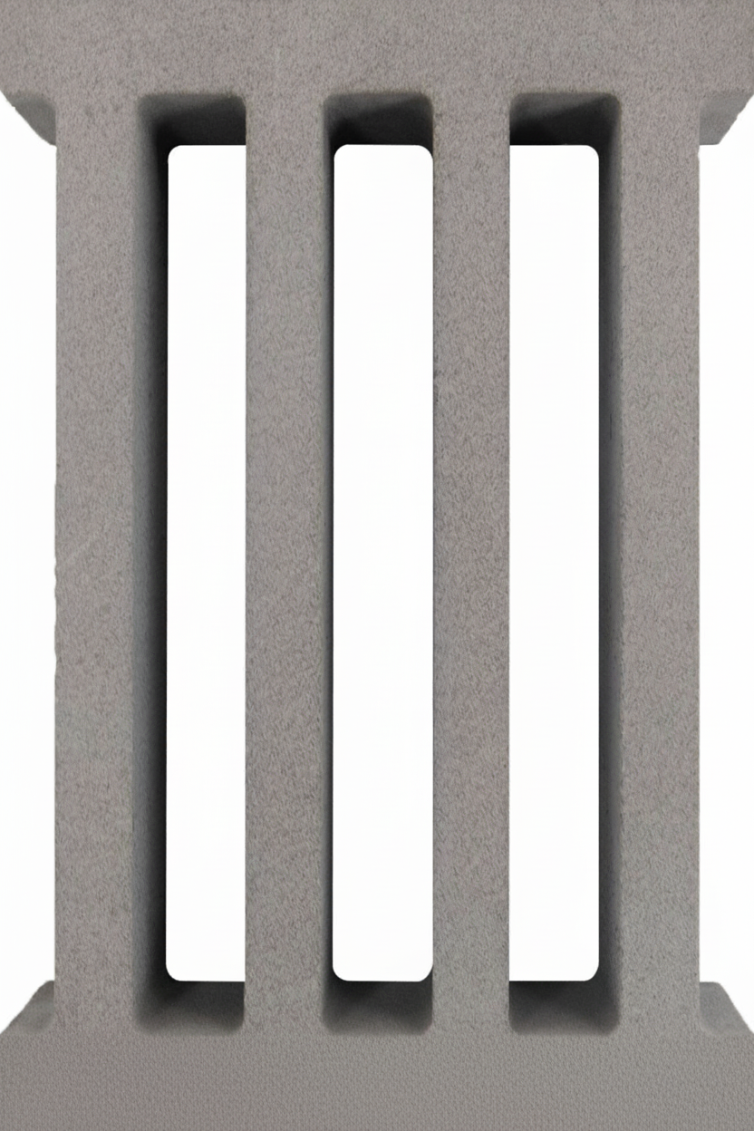 Gạch bông gió bông gió xi măng 30x20 VCBS-025