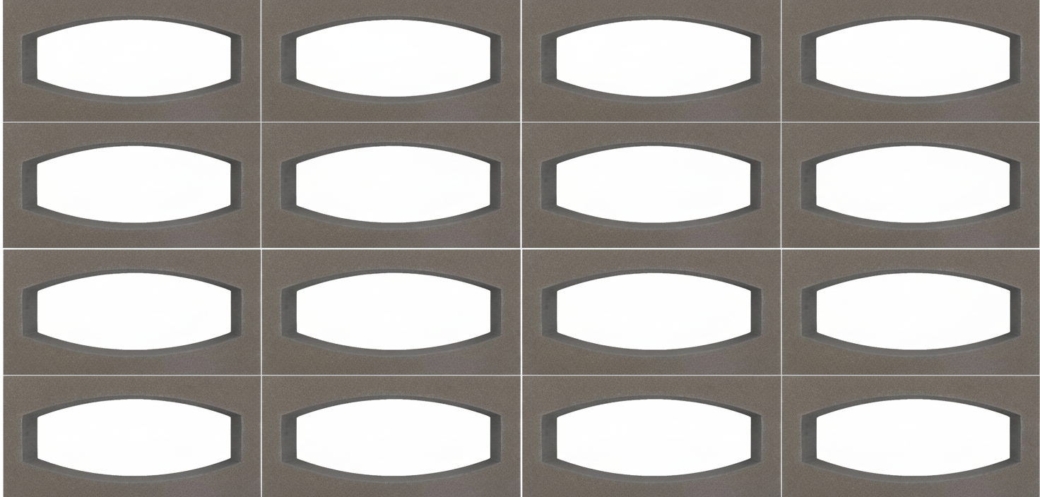 Gạch bông gió bông gió xi măng 39x19 VCBS-027 - Ảnh 5