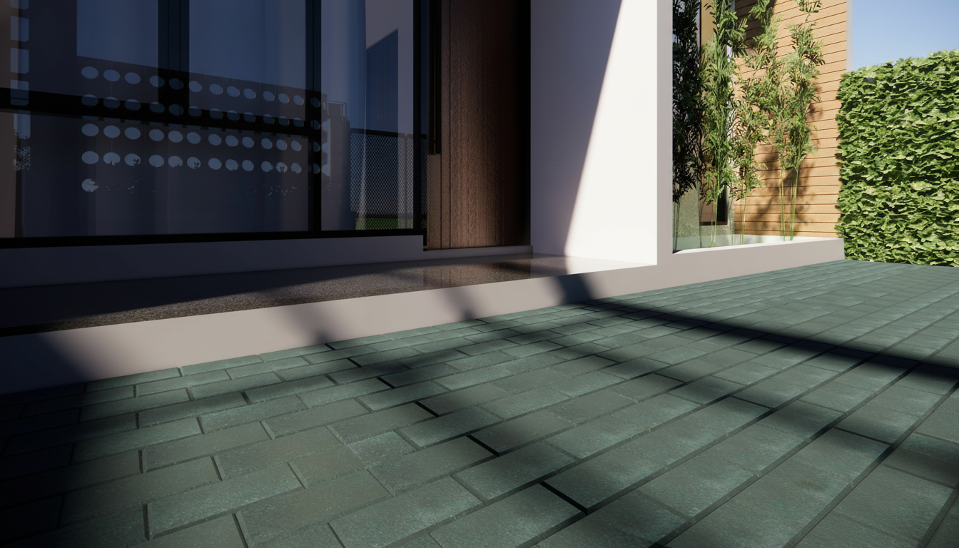 Gạch nghệ thuật sân vườn 10x20 VG1020-G-60 - Ảnh 3