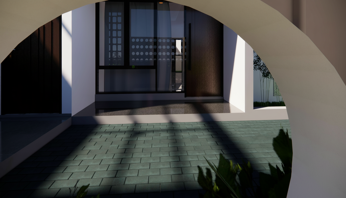 Gạch nghệ thuật sân vườn 10x20 VG1020-G-60 - Ảnh 4