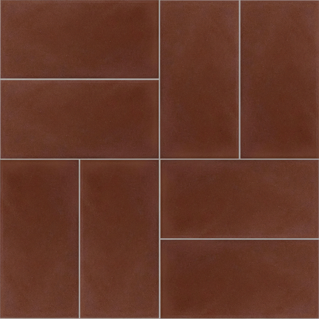 Gạch nghệ thuật sân vườn 10x20 VG1020-R-60 - Ảnh 2