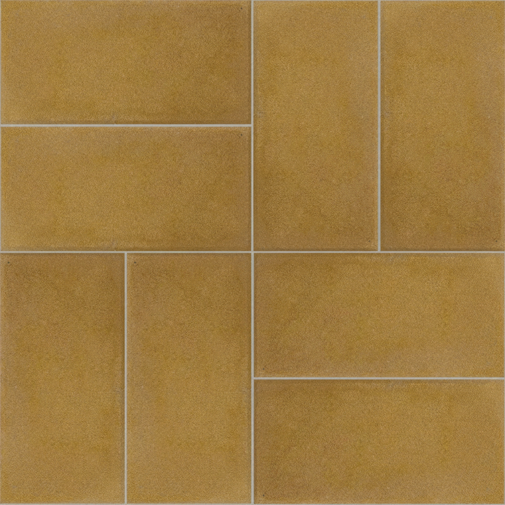 Gạch nghệ thuật sân vườn 10x20 VG1020-Y-60 - Ảnh 2