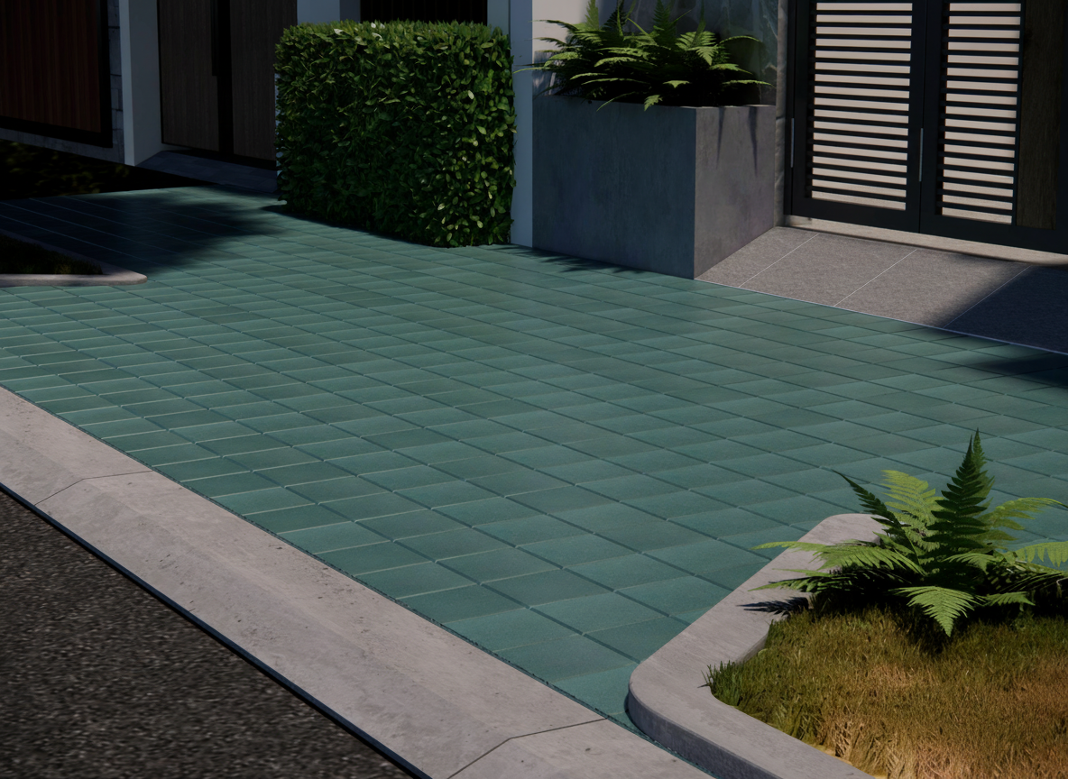 Gạch nghệ thuật sân vườn 15x15 VG15-B-60 - Ảnh 2