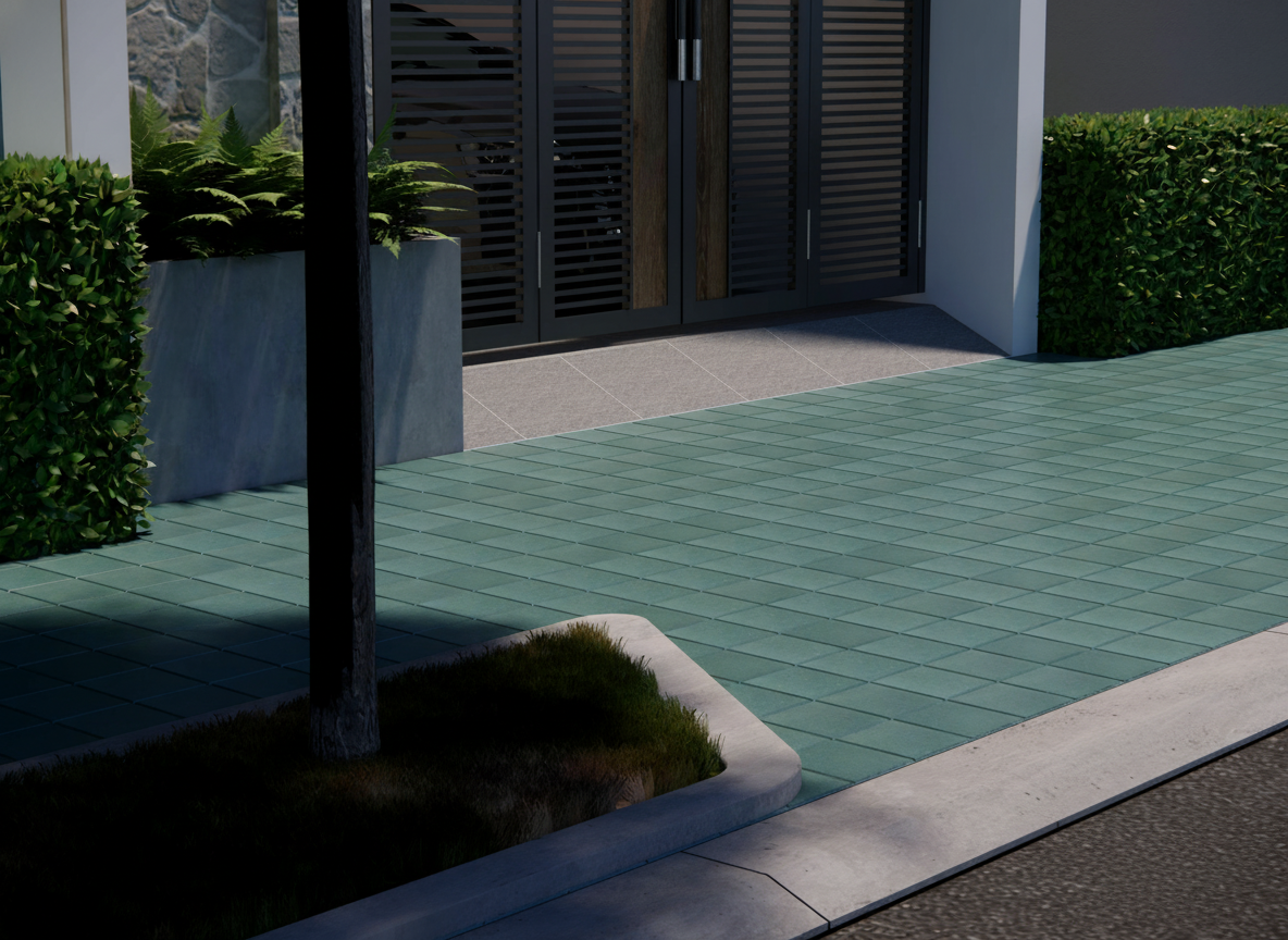 Gạch nghệ thuật sân vườn 15x15 VG15-B-60 - Ảnh 3