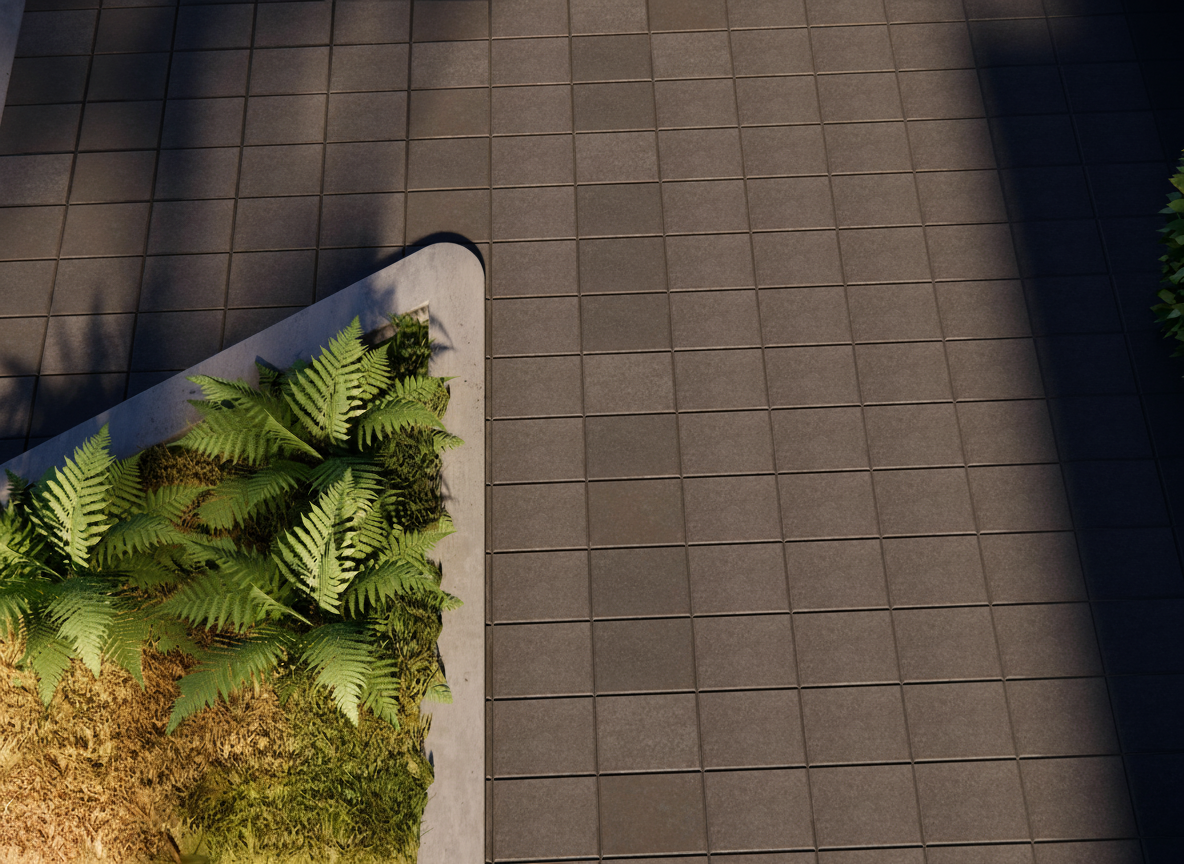 Gạch nghệ thuật sân vườn 15x15 VG15-ECO-G-60 - Ảnh 3