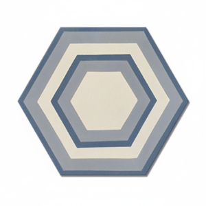 Gạch bông lục giác 23x200 m VH23-006-T-01