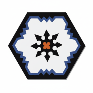 Gạch bông lục giác 23x200 m VH23-012-F-01