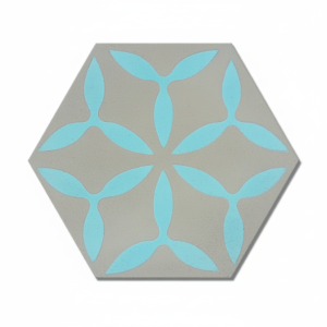 Gạch bông lục giác 23x200 m VH23-015-T-01