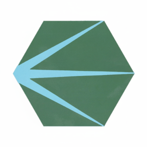 Gạch bông lục giác 23x200 m VH23-035