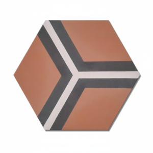 Gạch bông lục giác 23x200 m VH23-041-T-01