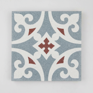 Gạch bông đá mài vuông 15x15 VT15-009-T02