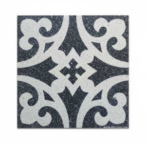 Gạch bông đá mài vuông 20x20 VT20-009