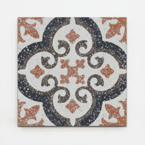 Gạch bông đá mài vuông 20x20 VT20-074-F03