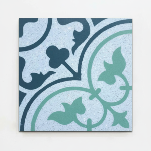 Gạch bông đá mài vuông 20x20 VT20-098-T05