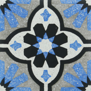 Gạch bông đá mài vuông 20x20 VT20-107-F-01