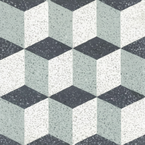 Gạch bông đá mài vuông 20x20 VT20-128-T-01