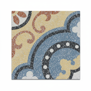 Gạch bông đá mài vuông 20x20 VT20-134-F01