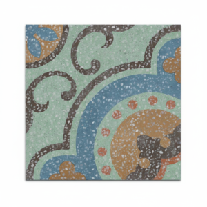 Gạch bông đá mài vuông 20x20 VT20-134-F02