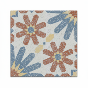 Gạch bông đá mài vuông 20x20 VT20-161-T01