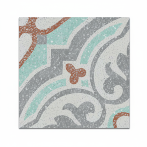 Gạch bông đá mài vuông 20x20 VT20-173-F01