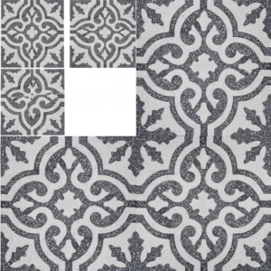 Gạch bông đá mài vuông 20x20 VT20-200-T-03