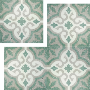 Gạch bông đá mài vuông 20x20 VT20-200-T08