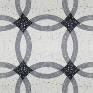 Gạch bông đá mài vuông 20x20 VT20-255-T-01