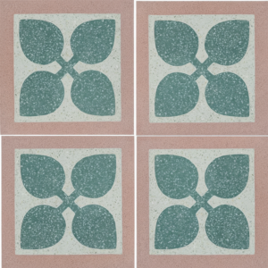 Gạch bông đá mài vuông 20x20 VT20-259-T-01