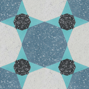 Gạch bông đá mài vuông 20x20 VT20-281