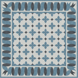 Gạch bông đá mài vuông None VT20-969-T01