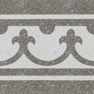 Gạch bông đá mài bó viền góc None VT20B-002-T01