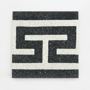 Gạch bông đá mài bó viền góc 20x20 VT20B-017