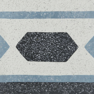 Gạch bông đá mài bó viền góc 20x20 VT20B-047-T-01