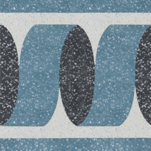 Gạch bông đá mài bó viền góc 20x20 VT20B-055