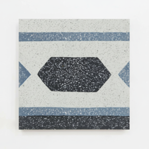 Gạch bông đá mài bó viền góc 20x20 VT20B-066