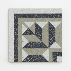 Gạch bông đá mài bó viền góc 20x20 VT20C--013