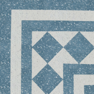 Gạch bông đá mài bó viền góc 20x20 VT20C-037-T01