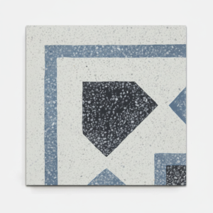 Gạch bông đá mài bó viền góc 20x20 VT20C-066