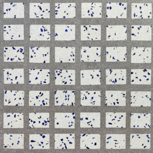 Gạch bông đá mài terrazzo mosaic 60x60 VTMS60-2033-003