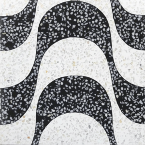 Gạch bông đá mài vuông 40x40 VTP40-001